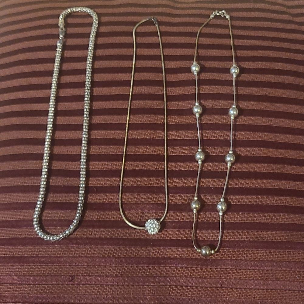 Bundle Of 3 Necklaces